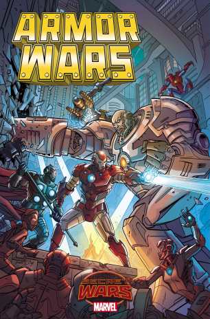 Secret Wars - Armor Wars #1