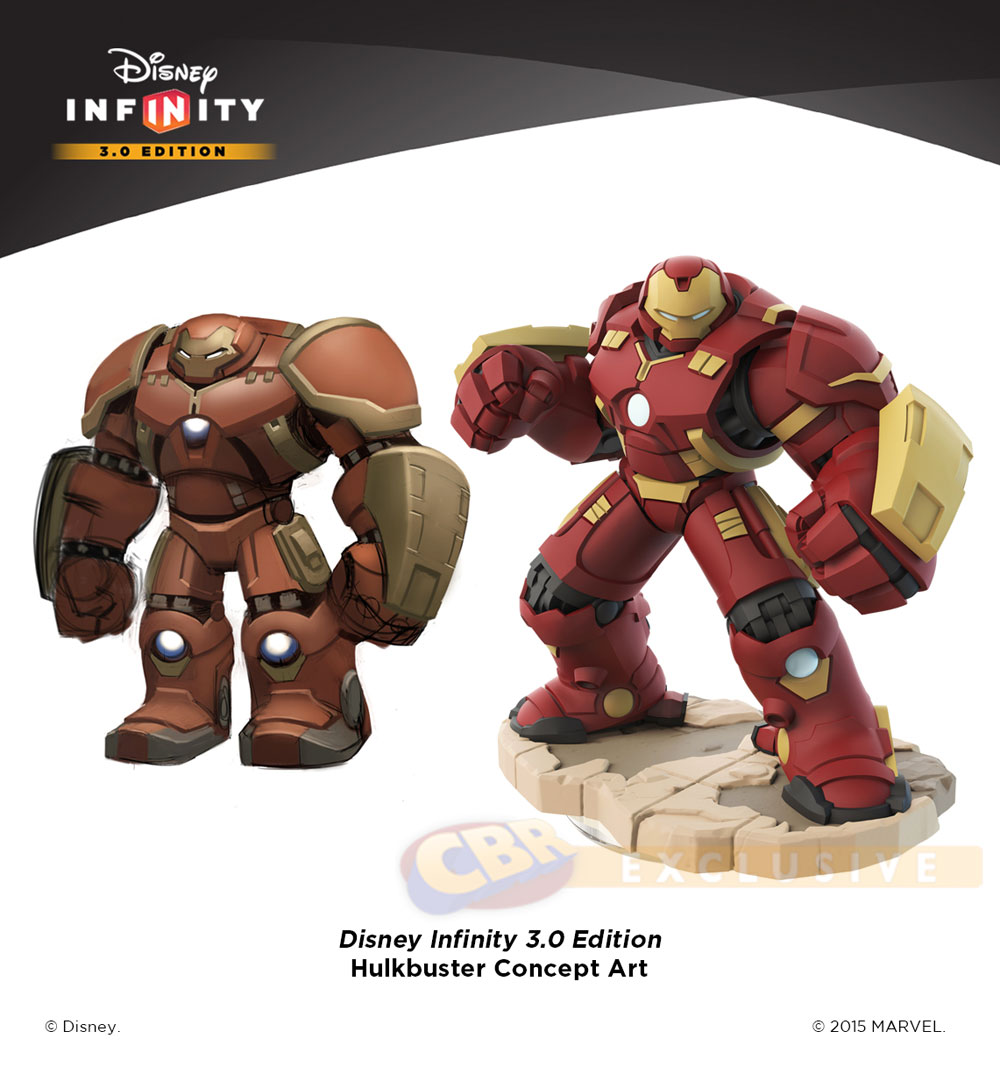 disney infinity 3.0 hulkbuster